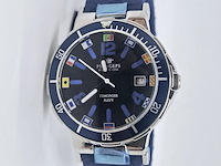 Pryngeps timonier navy herenhorloge - afbeelding 1 van  7