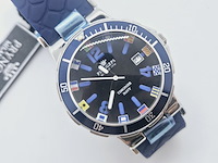 Pryngeps timonier navy herenhorloge - afbeelding 2 van  7