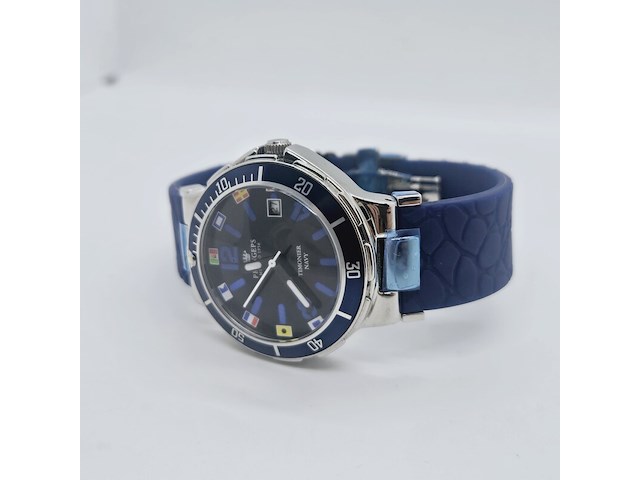Pryngeps timonier navy herenhorloge - afbeelding 4 van  7