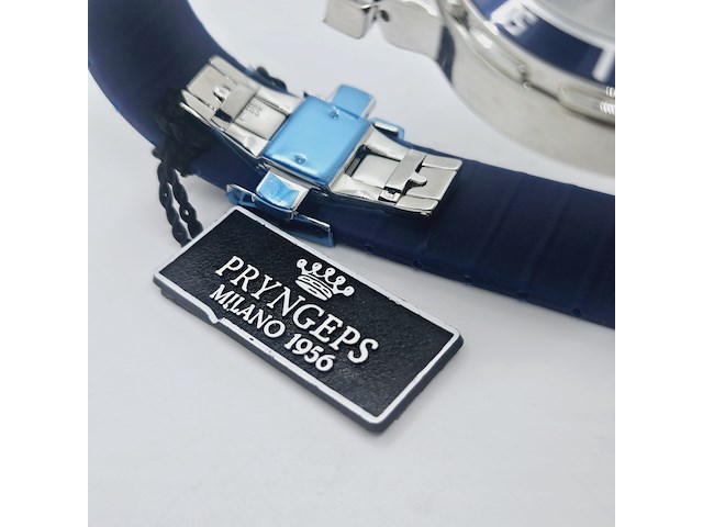 Pryngeps timonier navy herenhorloge - afbeelding 6 van  7