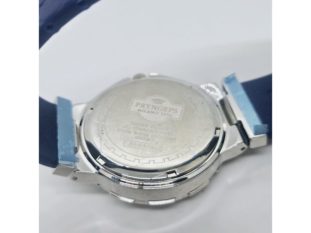 Pryngeps timonier navy herenhorloge - afbeelding 7 van  7