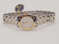 Pryngeps two-tone herenhorloge met golvende wijzerplaat - afbeelding 3 van  9