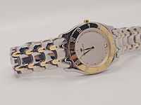 Pryngeps two-tone herenhorloge met golvende wijzerplaat - afbeelding 4 van  9