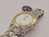 Pryngeps two-tone herenhorloge met golvende wijzerplaat - afbeelding 6 van  9
