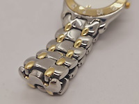 Pryngeps two-tone herenhorloge met golvende wijzerplaat - afbeelding 7 van  9