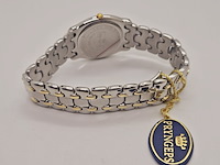 Pryngeps two-tone herenhorloge met golvende wijzerplaat - afbeelding 8 van  9