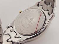 Pryngeps two-tone herenhorloge met golvende wijzerplaat - afbeelding 9 van  9