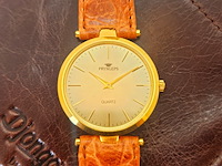 Pryngeps u1029 horloge met goudkeurmerk - nos - afbeelding 1 van  9