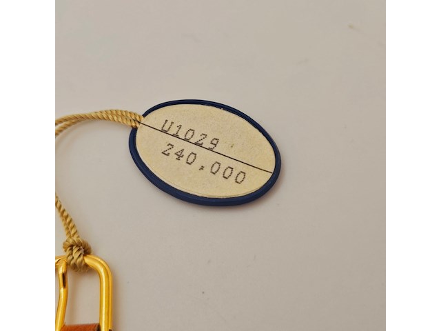 Pryngeps u1029 horloge met goudkeurmerk - nos - afbeelding 2 van  9