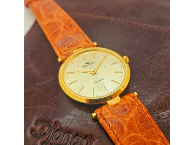Pryngeps u1029 horloge met goudkeurmerk - nos - afbeelding 3 van  9