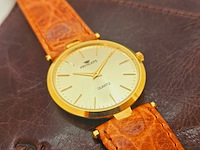 Pryngeps u1029 horloge met goudkeurmerk - nos - afbeelding 3 van  9