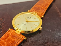 Pryngeps u1029 horloge met goudkeurmerk - nos - afbeelding 4 van  9