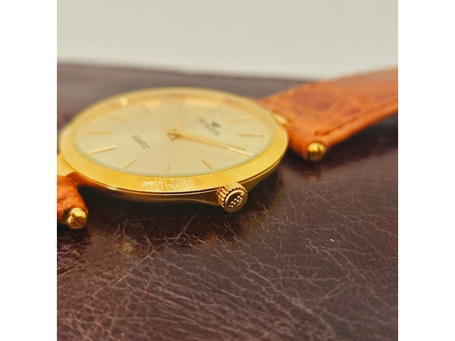 Pryngeps u1029 horloge met goudkeurmerk - nos - afbeelding 5 van  9