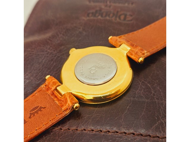 Pryngeps u1029 horloge met goudkeurmerk - nos - afbeelding 6 van  9