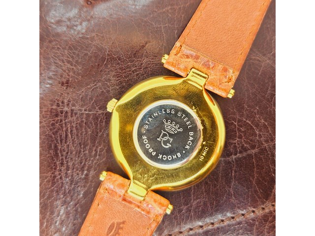 Pryngeps u1029 horloge met goudkeurmerk - nos - afbeelding 7 van  9