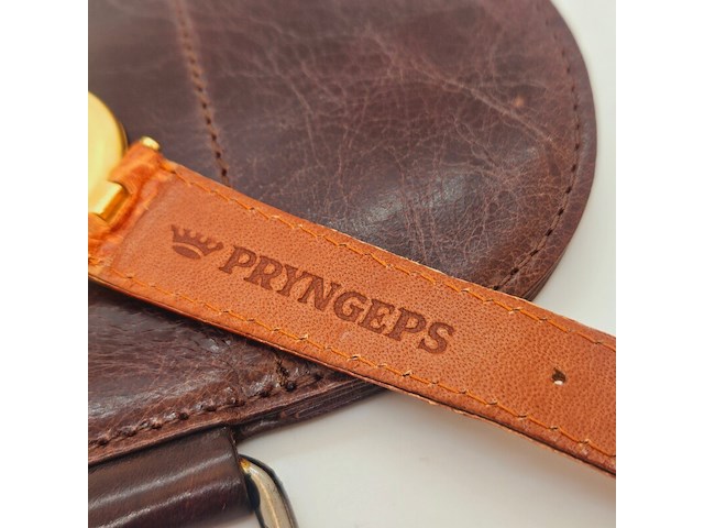 Pryngeps u1029 horloge met goudkeurmerk - nos - afbeelding 8 van  9
