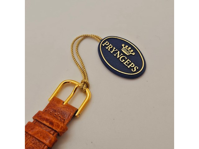 Pryngeps u1029 horloge met goudkeurmerk - nos - afbeelding 9 van  9