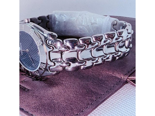 Pryngeps u121/a horloge met guilloche wijzerplaat - afbeelding 2 van  11