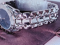 Pryngeps u121/a horloge met guilloche wijzerplaat - afbeelding 2 van  11