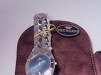 Pryngeps u121/a horloge met guilloche wijzerplaat - afbeelding 3 van  11
