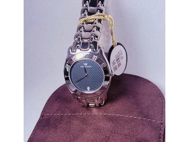 Pryngeps u121/a horloge met guilloche wijzerplaat - afbeelding 1 van  11