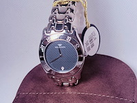 Pryngeps u121/a horloge met guilloche wijzerplaat - afbeelding 1 van  11