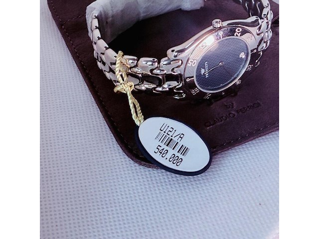 Pryngeps u121/a horloge met guilloche wijzerplaat - afbeelding 5 van  11