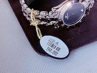 Pryngeps u121/a horloge met guilloche wijzerplaat - afbeelding 5 van  11