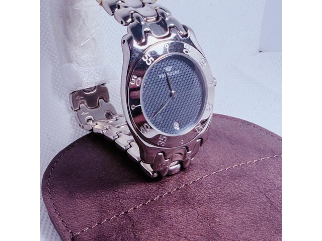 Pryngeps u121/a horloge met guilloche wijzerplaat - afbeelding 6 van  11