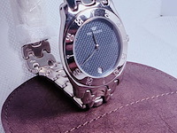 Pryngeps u121/a horloge met guilloche wijzerplaat - afbeelding 6 van  11