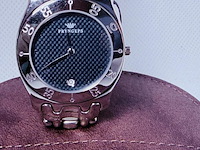 Pryngeps u121/a horloge met guilloche wijzerplaat - afbeelding 7 van  11