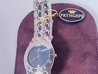 Pryngeps u121/a horloge met guilloche wijzerplaat - afbeelding 8 van  11