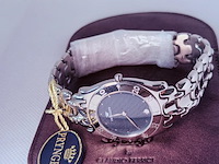 Pryngeps u121/a horloge met guilloche wijzerplaat - afbeelding 9 van  11