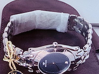 Pryngeps u121/a horloge met guilloche wijzerplaat - afbeelding 11 van  11