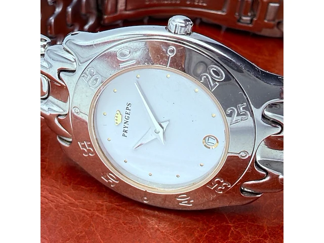 Pryngeps zwitserse a121b dresswatch/horloge - afbeelding 6 van  13