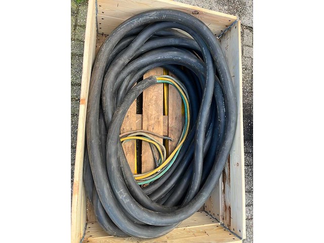 Prysmian - 5x95mm2 h07rnf - stroomkabel - afbeelding 1 van  2