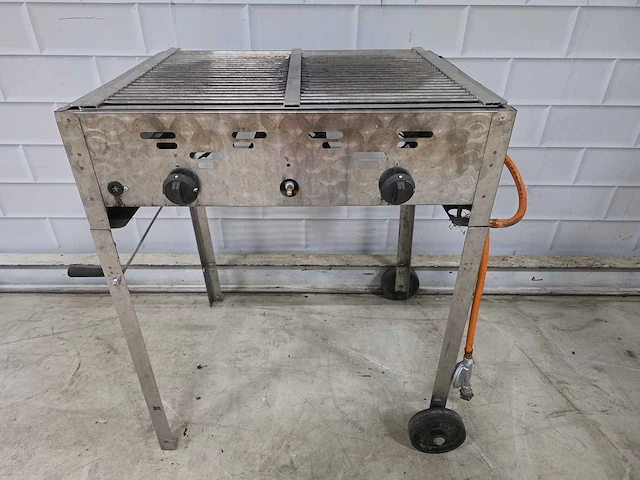 P&s - rvs gas bbq - afbeelding 1 van  4