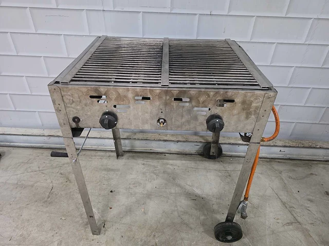P&s - rvs gas bbq - afbeelding 2 van  4