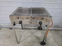 P&s - rvs gas bbq - afbeelding 2 van  4