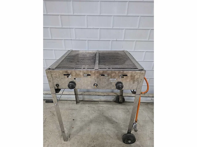 P&s - rvs gas bbq - afbeelding 3 van  4
