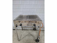 P&s - rvs gas bbq - afbeelding 3 van  4