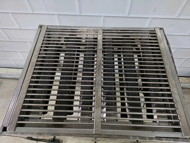 P&s - rvs gas bbq - afbeelding 4 van  4