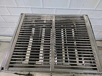 P&s - rvs gas bbq - afbeelding 4 van  4