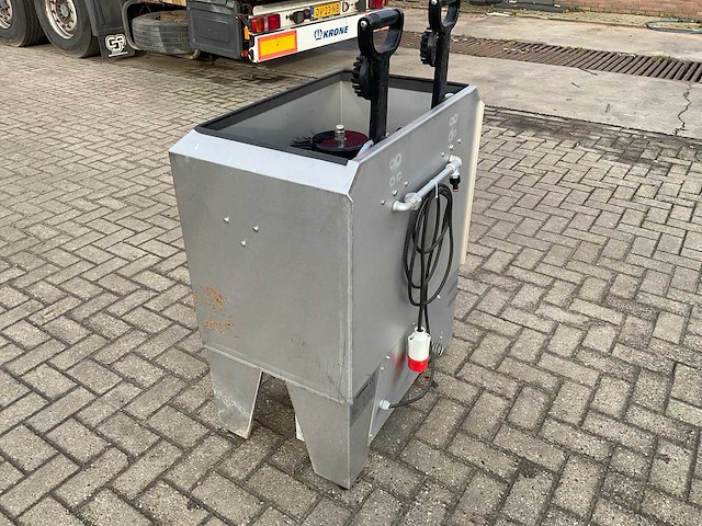 Ps 400 emmer wasmachine - afbeelding 2 van  8