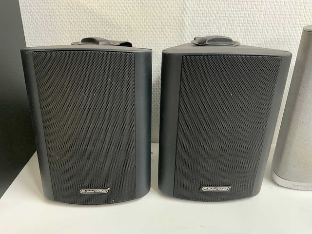 Ps, omnitronic, harman diverse speakersets (3x) - afbeelding 8 van  13