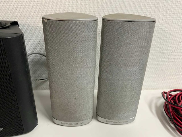 Ps, omnitronic, harman diverse speakersets (3x) - afbeelding 9 van  13