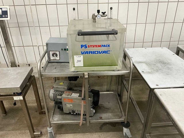 Ps systempack variovac lektester - afbeelding 1 van  3