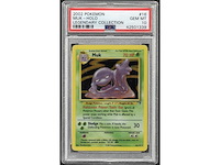 Psa 10 2002 muk holo legendary collection 16/110 graded pokémon kaart