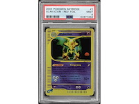 Psa 9 2003 alakazam reverse holo skyridge 2/144 graded pokémon kaart