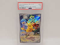 Psa graded pikachu japan